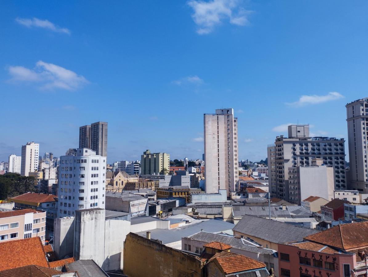 Home Studio - Apartamento Central - Ayn026 Curitiba Bagian luar foto